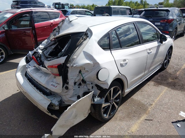 2021 SUBARU IMPREZA SPORT 5-DOOR 4