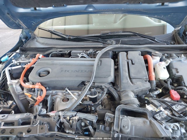 2025 HONDA CIVIC HYBRID SPORT/SPORT TOURING 10