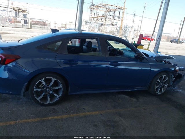2025 HONDA CIVIC HYBRID SPORT/SPORT TOURING 13