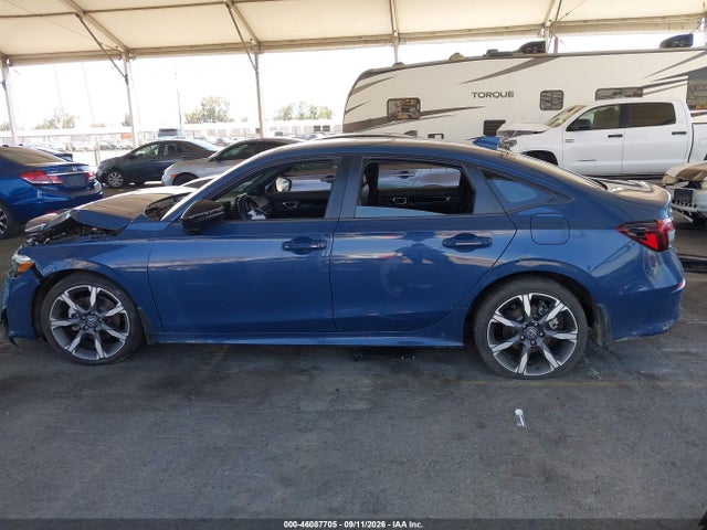 2025 HONDA CIVIC HYBRID SPORT/SPORT TOURING 14