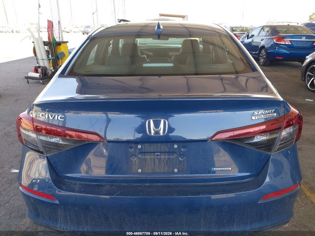 2025 HONDA CIVIC HYBRID SPORT/SPORT TOURING 16