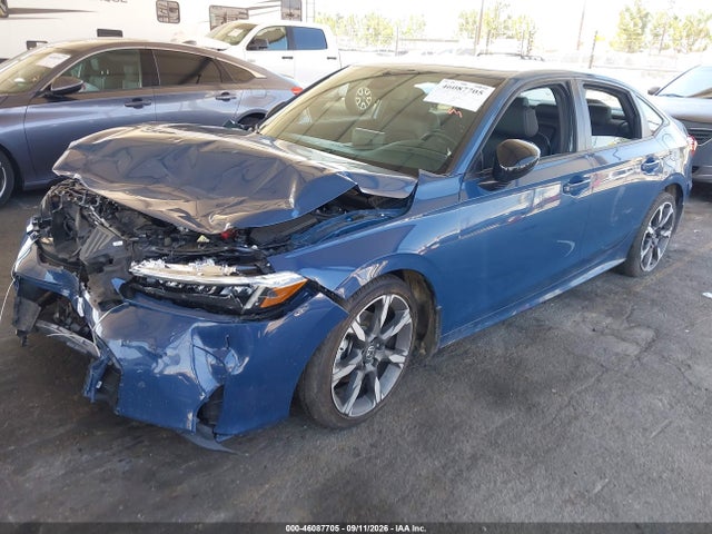 2025 HONDA CIVIC HYBRID SPORT/SPORT TOURING 2