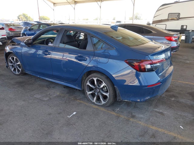 2025 HONDA CIVIC HYBRID SPORT/SPORT TOURING 3