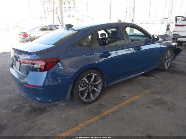 2025 HONDA CIVIC HYBRID SPORT/SPORT TOURING 4