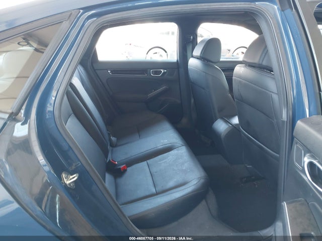 2025 HONDA CIVIC HYBRID SPORT/SPORT TOURING 8