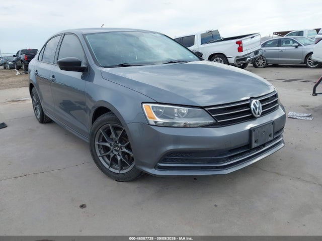 2015 VOLKSWAGEN JETTA 2.0L S