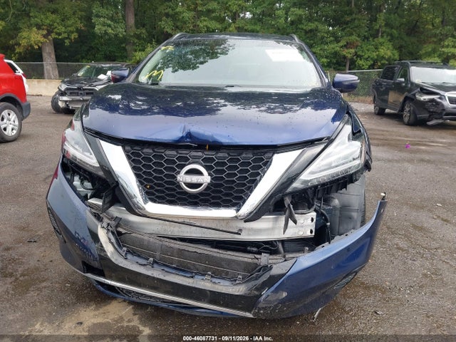 2023 NISSAN MURANO SV FWD 12