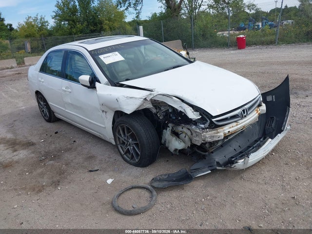 2007 HONDA ACCORD 3.0 EX