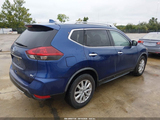 2018 NISSAN ROGUE SV 4