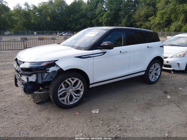 2021 LAND ROVER RANGE ROVER EVOQUE SE 2