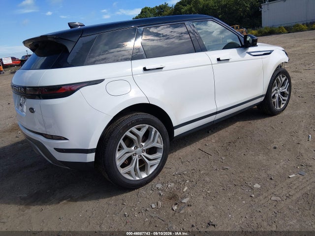 2021 LAND ROVER RANGE ROVER EVOQUE SE 4