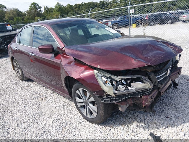 2015 HONDA ACCORD LX