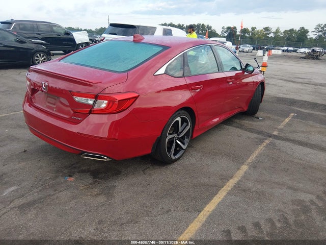 2019 HONDA ACCORD SPORT 4