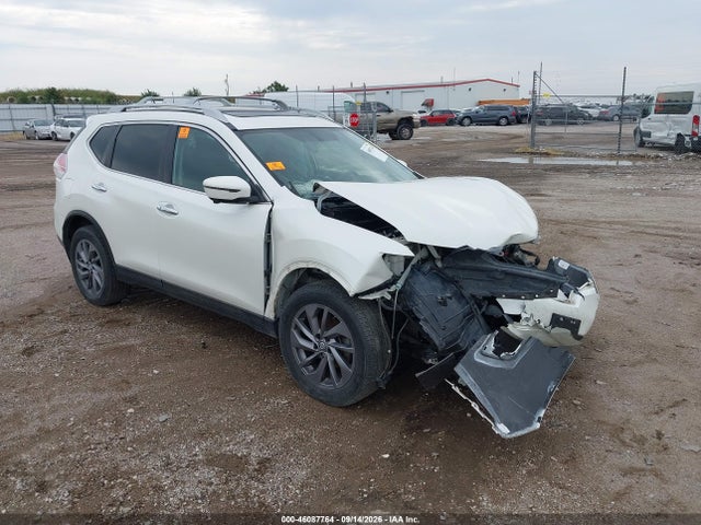 2016 NISSAN ROGUE SL