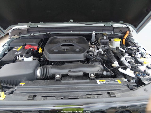 2023 JEEP WRANGLER 4XE 4X4 10