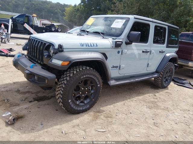 2023 JEEP WRANGLER 4XE 4X4 2