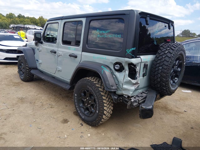 2023 JEEP WRANGLER 4XE 4X4 3