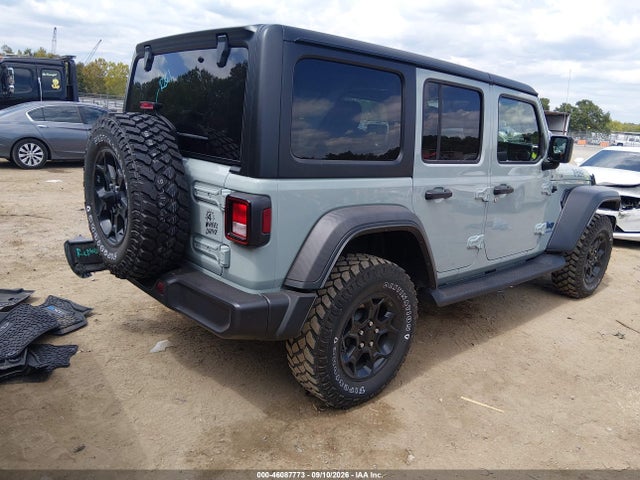 2023 JEEP WRANGLER 4XE 4X4 4