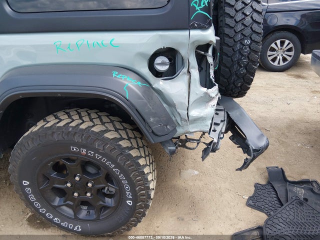 2023 JEEP WRANGLER 4XE 4X4 6
