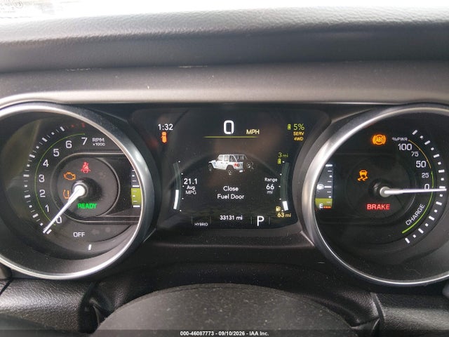 2023 JEEP WRANGLER 4XE 4X4 7