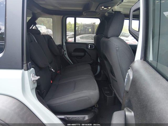 2023 JEEP WRANGLER 4XE 4X4 8