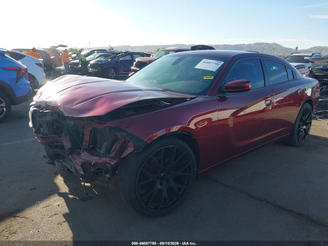 2020 DODGE CHARGER SXT RWD 2