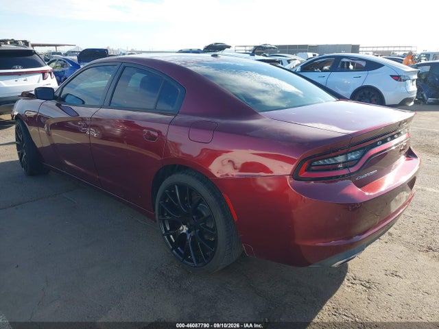 2020 DODGE CHARGER SXT RWD 3