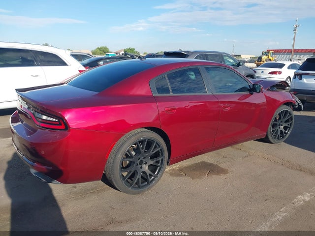 2020 DODGE CHARGER SXT RWD 4