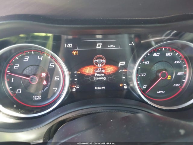 2020 DODGE CHARGER SXT RWD 7