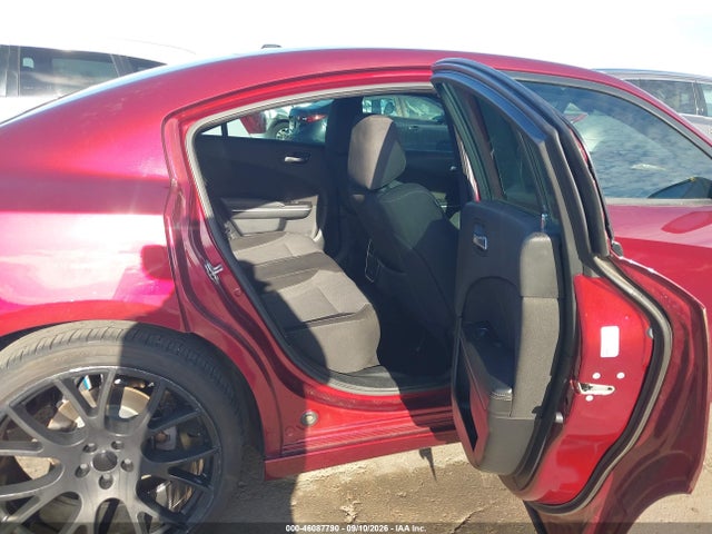 2020 DODGE CHARGER SXT RWD 8