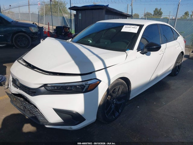 2022 HONDA CIVIC SPORT 2