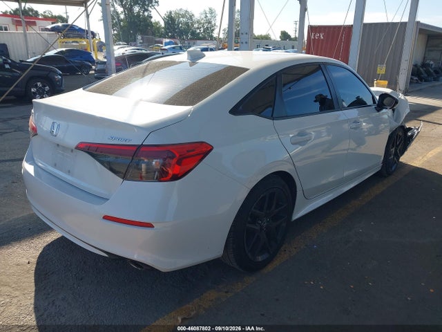2022 HONDA CIVIC SPORT 4