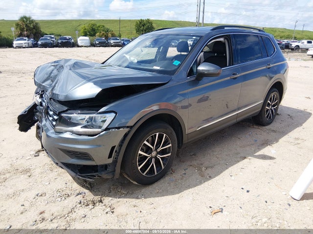 2021 VOLKSWAGEN TIGUAN 2.0T SE/2.0T SE R-LINE BLACK/2.0T SEL 2