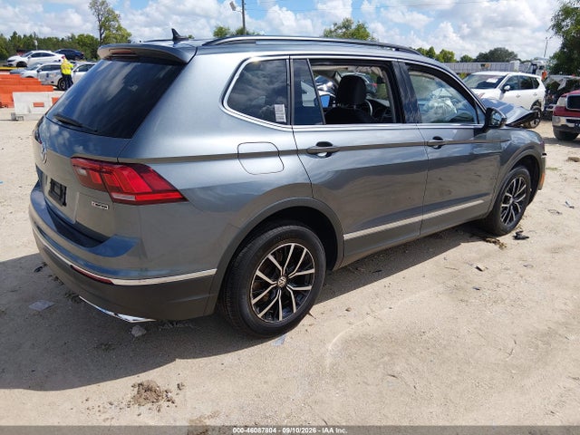 2021 VOLKSWAGEN TIGUAN 2.0T SE/2.0T SE R-LINE BLACK/2.0T SEL 4