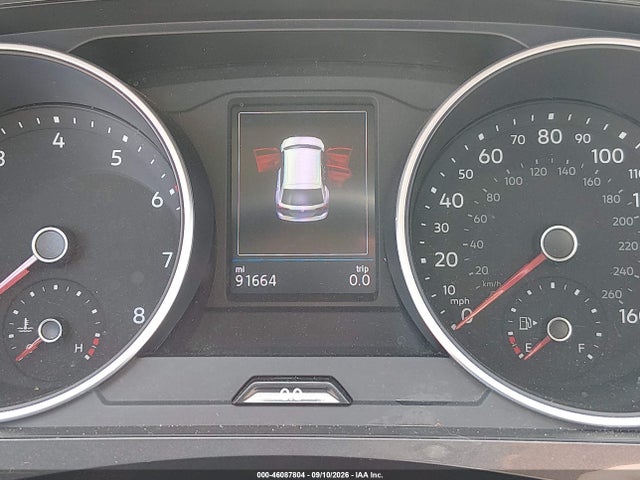 2021 VOLKSWAGEN TIGUAN 2.0T SE/2.0T SE R-LINE BLACK/2.0T SEL 7