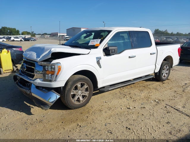 2021 FORD F-150 XLT 2