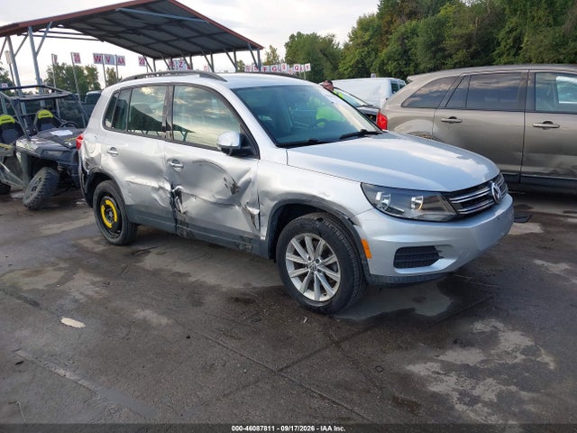 2018 VOLKSWAGEN TIGUAN 2.0T