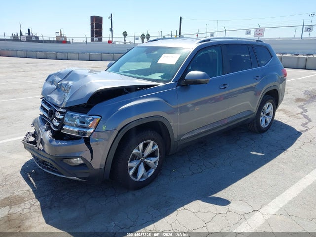 2019 VOLKSWAGEN ATLAS 3.6L V6 SE 2