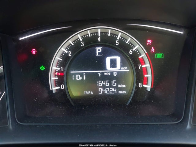2017 HONDA CIVIC LX 15
