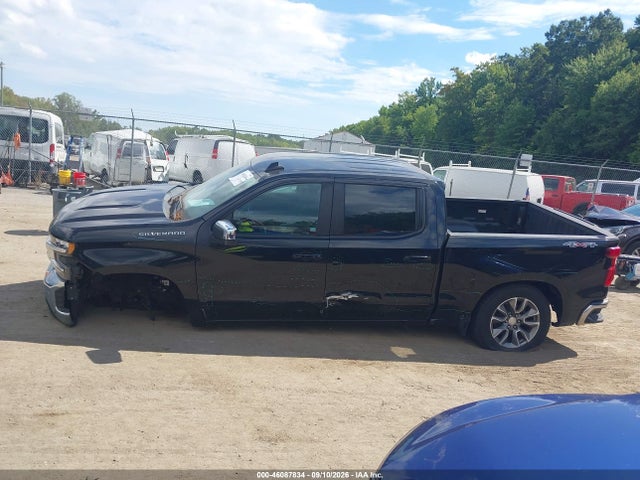 2022 CHEVROLET SILVERADO 1500 LTD 4WD SHORT BED LT WITH 2FL 14