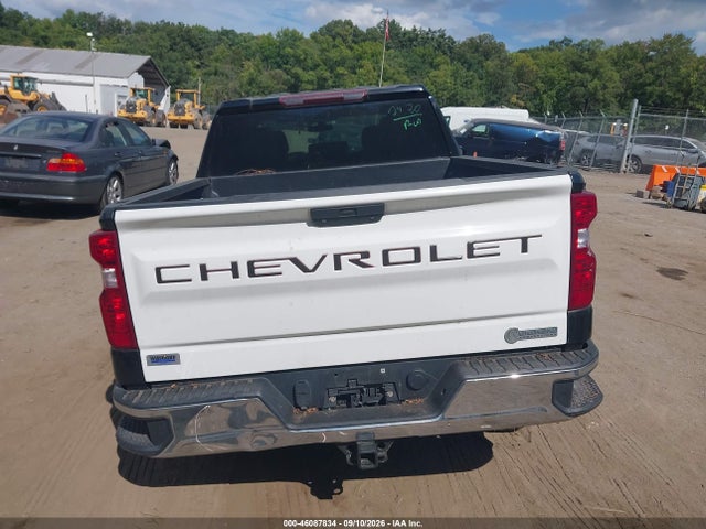2022 CHEVROLET SILVERADO 1500 LTD 4WD SHORT BED LT WITH 2FL 16