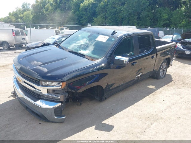 2022 CHEVROLET SILVERADO 1500 LTD 4WD SHORT BED LT WITH 2FL 2