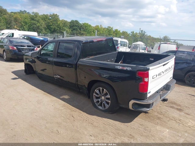 2022 CHEVROLET SILVERADO 1500 LTD 4WD SHORT BED LT WITH 2FL 3
