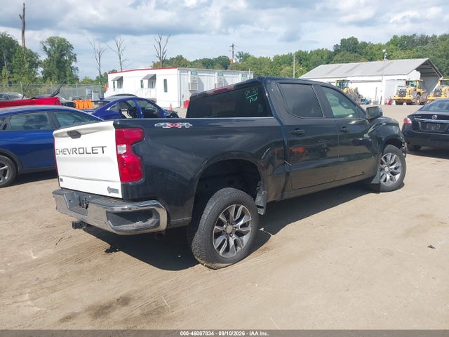 2022 CHEVROLET SILVERADO 1500 LTD 4WD SHORT BED LT WITH 2FL 4