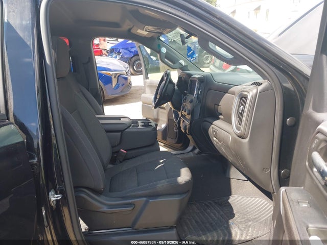 2022 CHEVROLET SILVERADO 1500 LTD 4WD SHORT BED LT WITH 2FL 5
