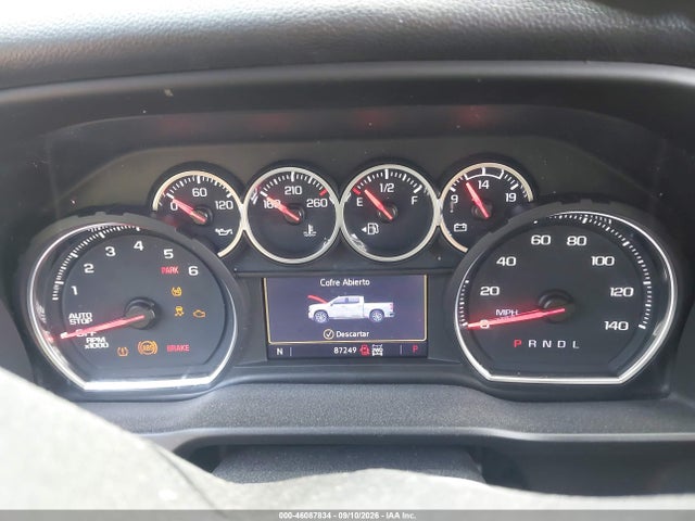 2022 CHEVROLET SILVERADO 1500 LTD 4WD SHORT BED LT WITH 2FL 7