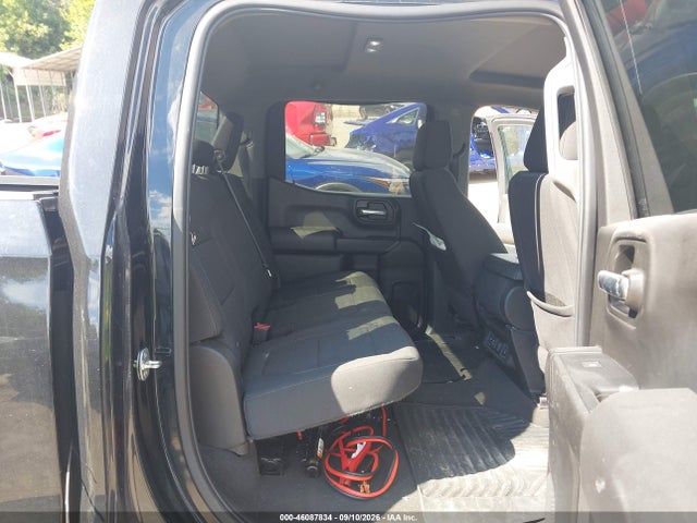 2022 CHEVROLET SILVERADO 1500 LTD 4WD SHORT BED LT WITH 2FL 8