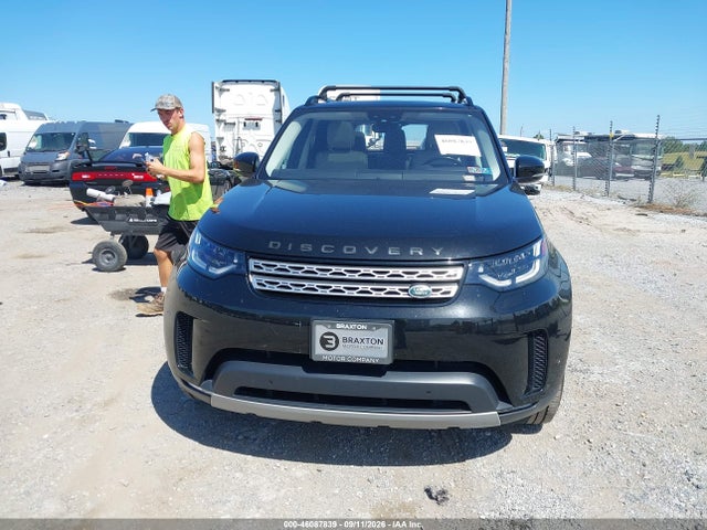2018 LAND ROVER DISCOVERY HSE 12