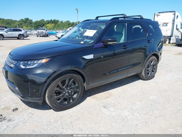 2018 LAND ROVER DISCOVERY HSE 2