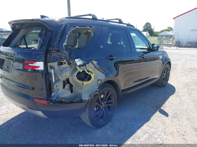 2018 LAND ROVER DISCOVERY HSE 4